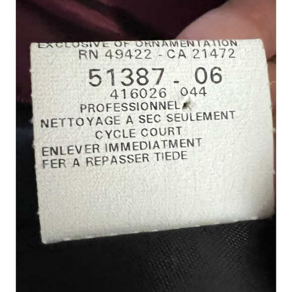 Y2K Jessica McClintock Womens 4 Purple Strapless Above Knee Party Homecoming - Picture 6 of 11